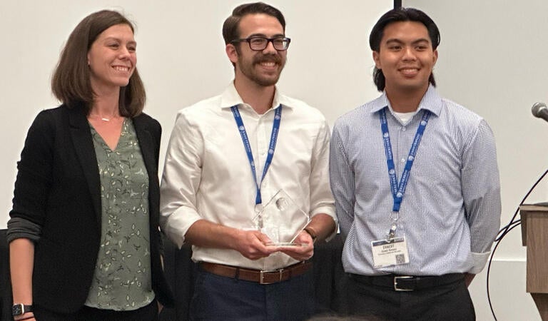 UCR BMES Chapter Receiving Outstanding Outreach Chapter Award